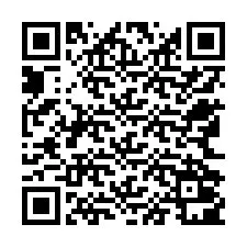 QR kód a telefonszámhoz +12562001628