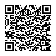 QR-код для номера телефона +12562001648