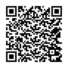 QR код за телефонен номер +12562001666