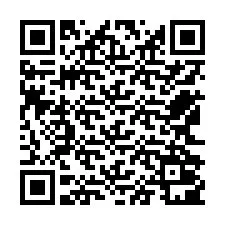 Kod QR dla numeru telefonu +12562001677