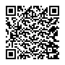 QR-kood telefoninumbri jaoks +12562001722