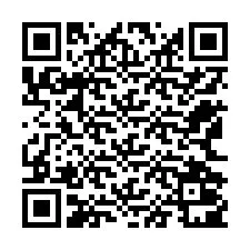 QR kód a telefonszámhoz +12562001725