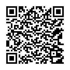 QR kód a telefonszámhoz +12562002341