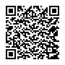 QR-koodi puhelinnumerolle +12562003292