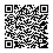 QR код за телефонен номер +12562003294