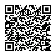 QR-koodi puhelinnumerolle +12562007847