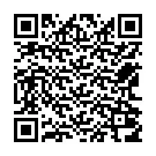 QR код за телефонен номер +12562016257