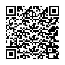 Código QR para número de teléfono +12562020574