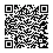 Kod QR dla numeru telefonu +12562022728