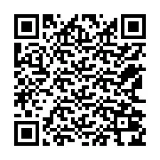 QR код за телефонен номер +12562024191