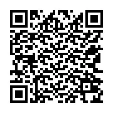 QR-код для номера телефона +12562024634