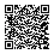 QR Code สำหรับหมายเลขโทรศัพท์ +12562026135