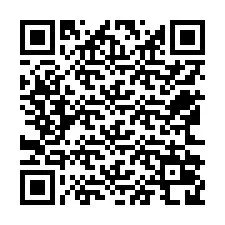 QR-код для номера телефона +12562028419