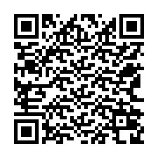 QR код за телефонен номер +12562028424