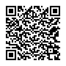 QR-Code für Telefonnummer +12562028425