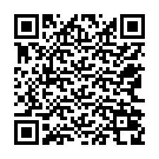 QR-koodi puhelinnumerolle +12562028428