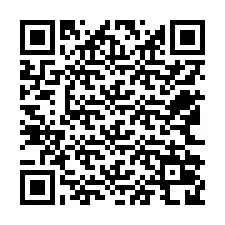 QR Code สำหรับหมายเลขโทรศัพท์ +12562028429