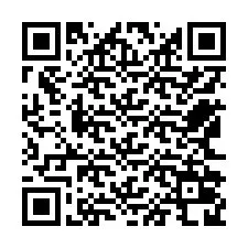 QR kód a telefonszámhoz +12562028467