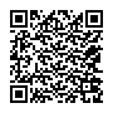 QR kód a telefonszámhoz +12562029879