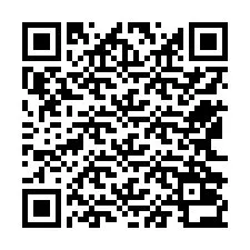 Código QR para número de teléfono +12562032676