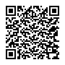 Código QR para número de teléfono +12562034114