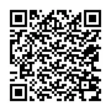 QR-koodi puhelinnumerolle +12562034119