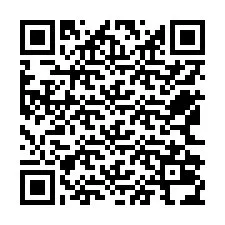 QR код за телефонен номер +12562034123