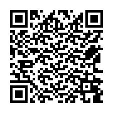 Código QR para número de telefone +12562089017