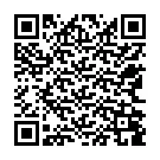 Código QR para número de teléfono +12562089028