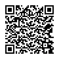 QR-Code für Telefonnummer +12562089029