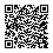 QR Code pour le numéro de téléphone +12562089119