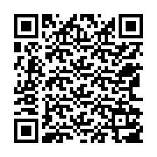 QR-Code für Telefonnummer +12562107444