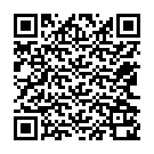 QR-koodi puhelinnumerolle +12562120369