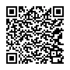 QR kód a telefonszámhoz +12562120370