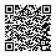 QR kód a telefonszámhoz +12562120373