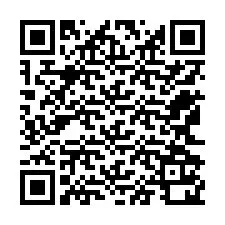 QR код за телефонен номер +12562120375