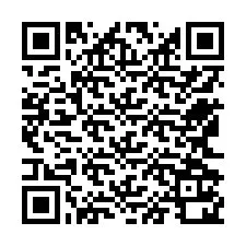 Kod QR dla numeru telefonu +12562120376