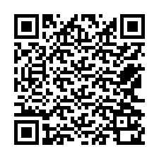 QR-код для номера телефона +12562120377