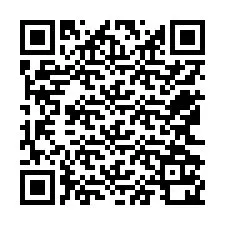 QR kód a telefonszámhoz +12562120379