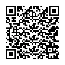 QR kód a telefonszámhoz +12562121594