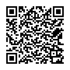 QR-koodi puhelinnumerolle +12562122247