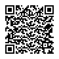 Codice QR per il numero di telefono +12562124376