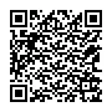 QR-код для номера телефона +12562125941