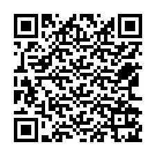 QR-Code für Telefonnummer +12562125943