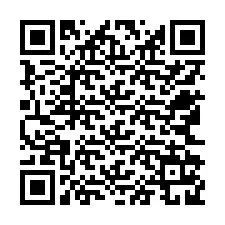 QR код за телефонен номер +12562129438