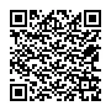 QR-code voor telefoonnummer +12562129443