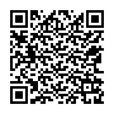 QR код за телефонен номер +12562129448