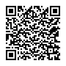 QR kód a telefonszámhoz +12562129449