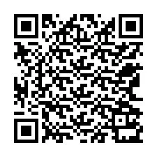 QR-код для номера телефона +12562131364