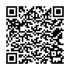 QR kód a telefonszámhoz +12562131367